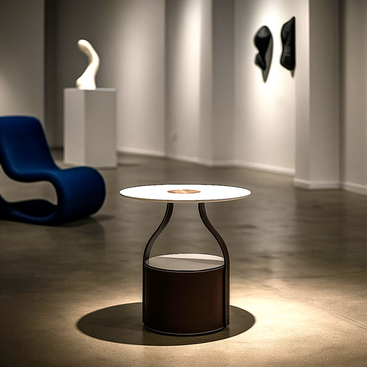 Vessel Accent Side Table