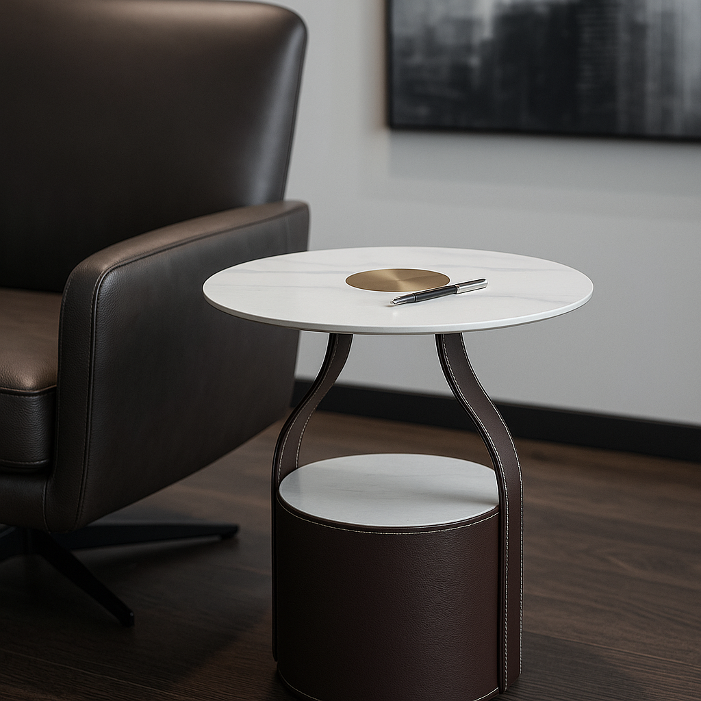 Vessel Accent Side Table