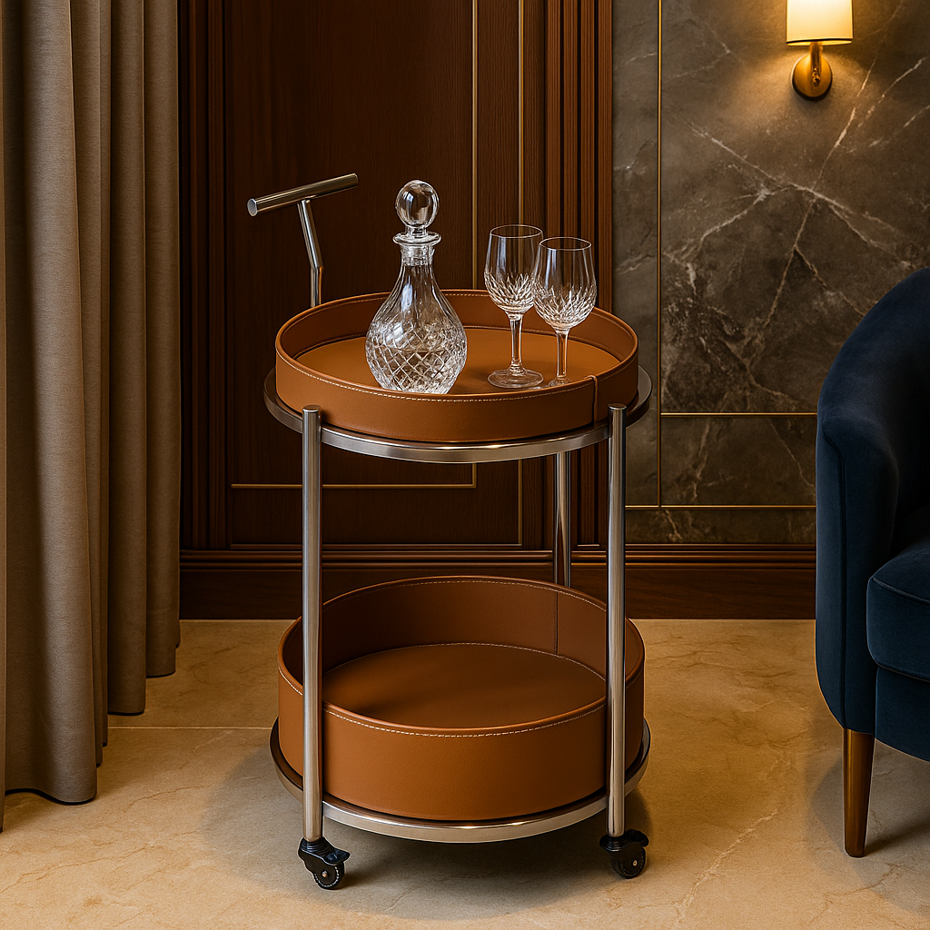 Aurelia Luxe Serving Trolley