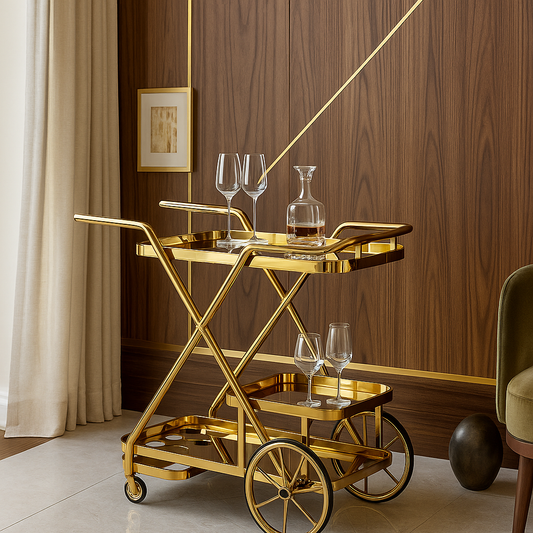 Ambrosia Serving Trolley