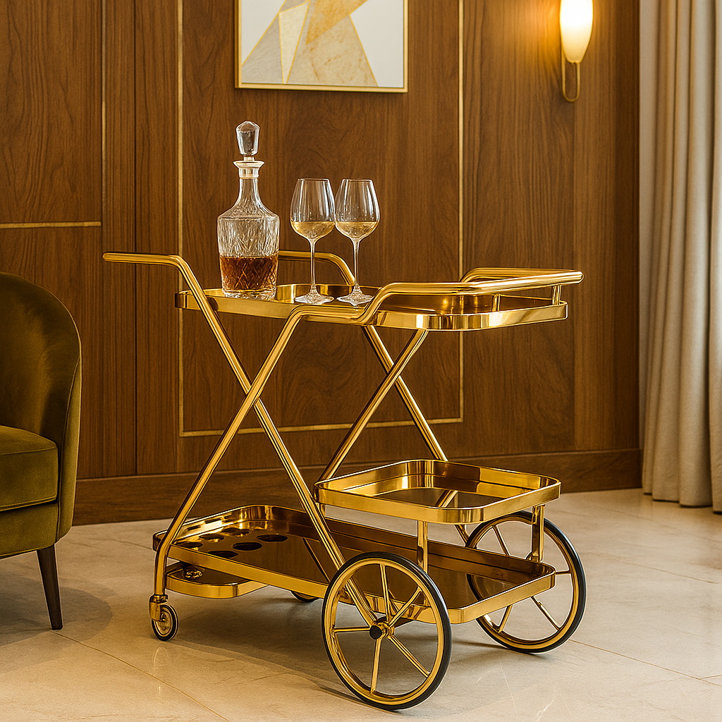 Ambrosia Serving Trolley