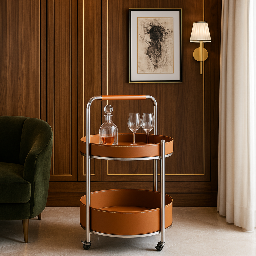 Quivora Serving Trolley