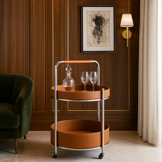 Quivora Serving Trolley