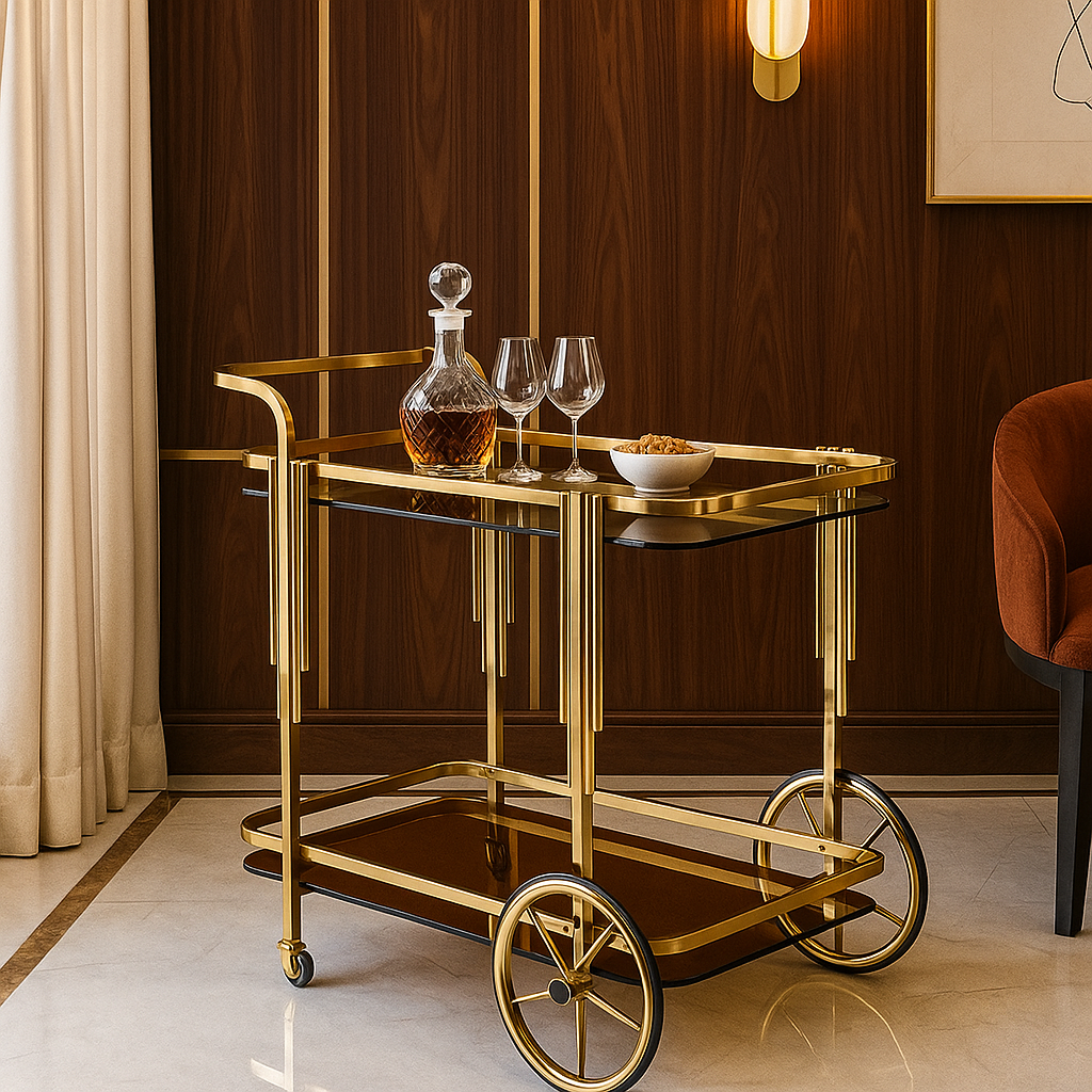 Banquetis Serving Trolley