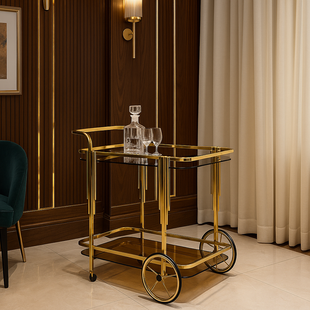 Banquetis Serving Trolley