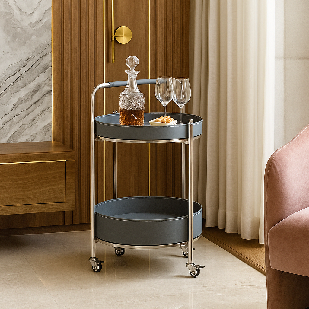 Quivora Serving Trolley