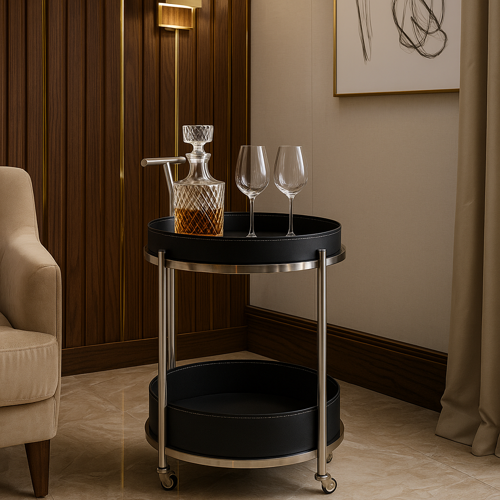 Aurelia Luxe Serving Trolley