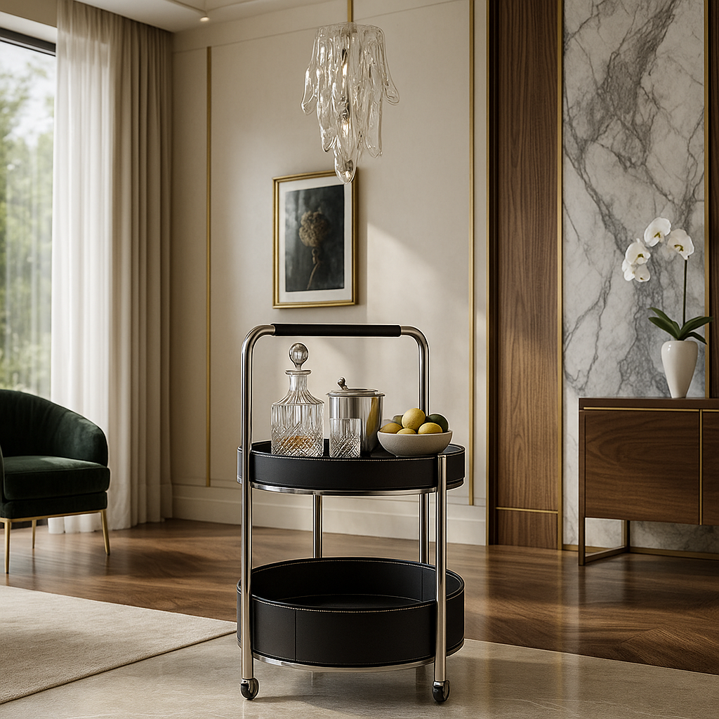 Quivora Serving Trolley