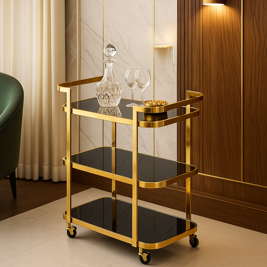 Clyvera Serving Trolley
