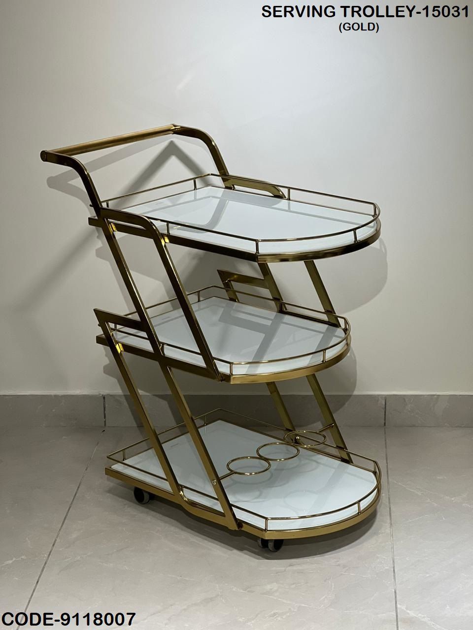 Montrelle Serving Trolley