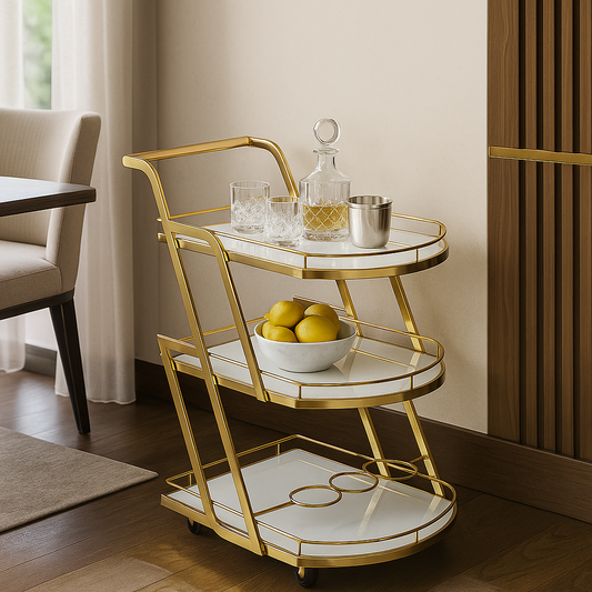 Montrelle Serving Trolley