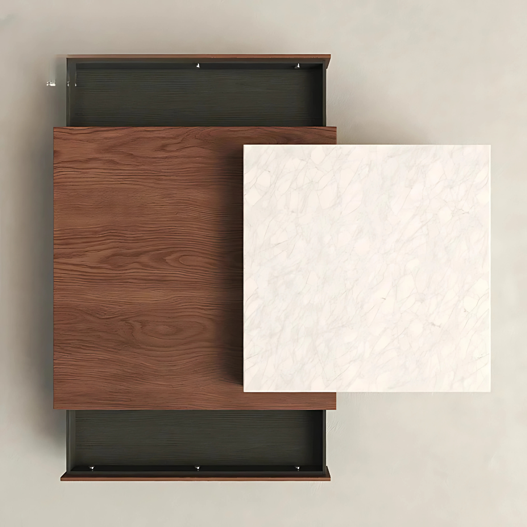 Crackle Center Table
