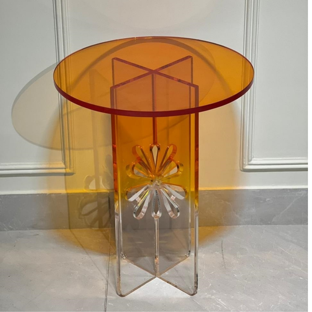 Citrine Luxe Side Table
