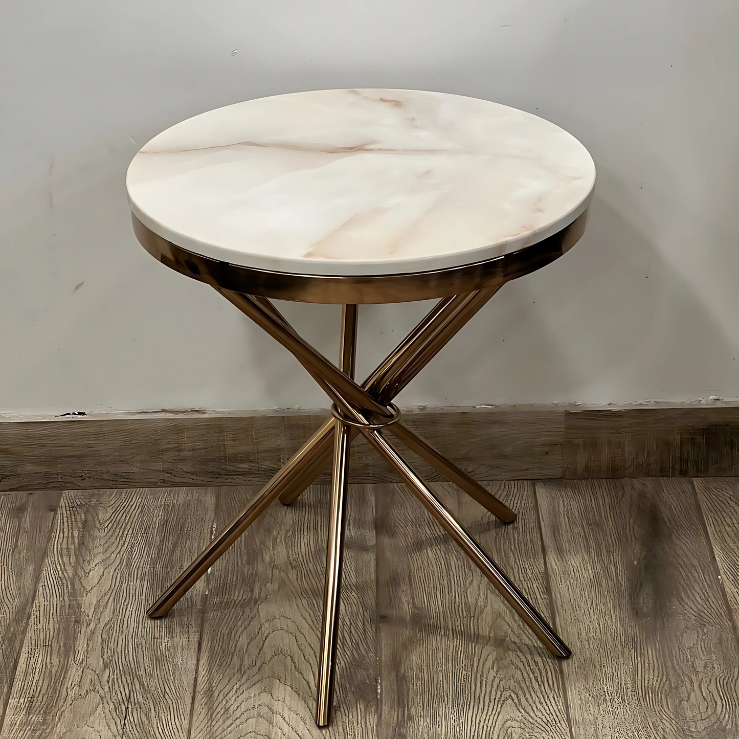 Roselle Crest SideTable