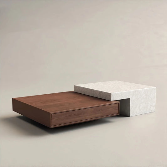 Crackle Center Table