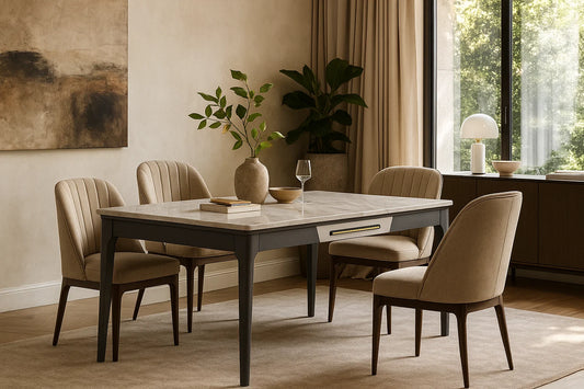 Verro Slate Dining Table