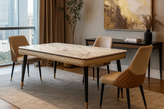 Lucente Royale Dining Table Set