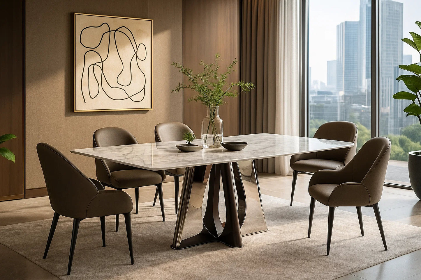 Clarion Edge Dining Table