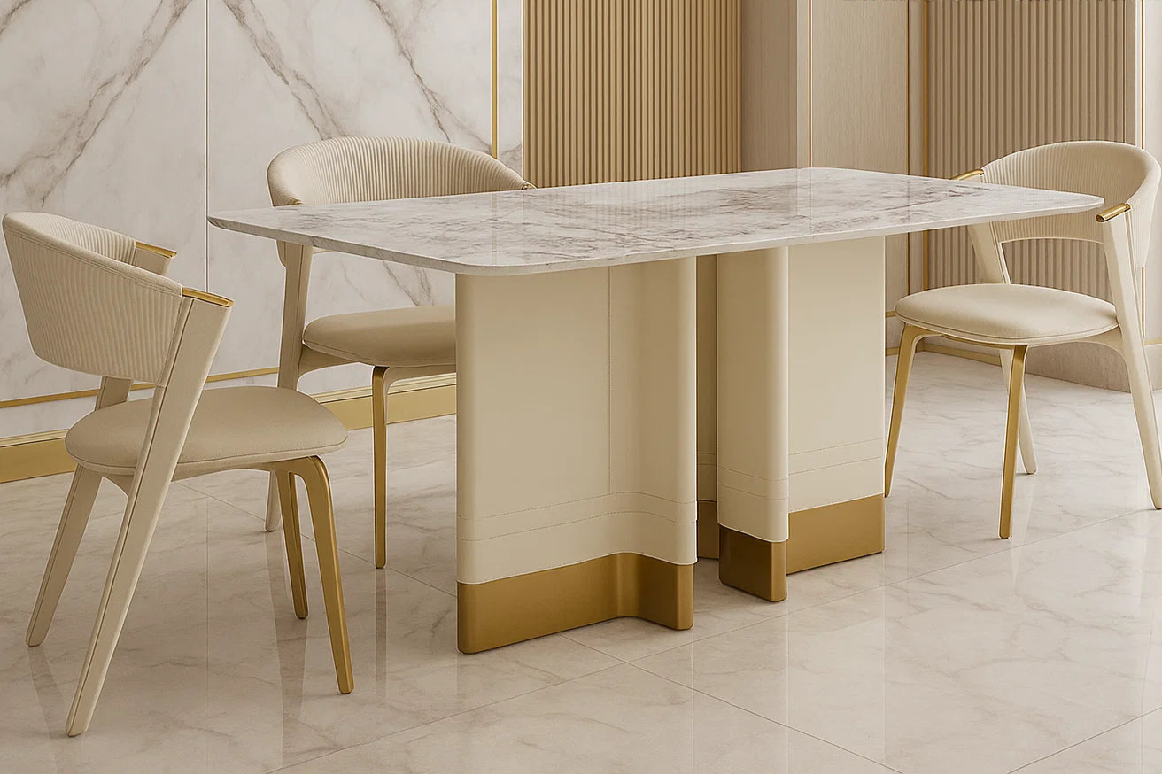 Marquina Dining Table