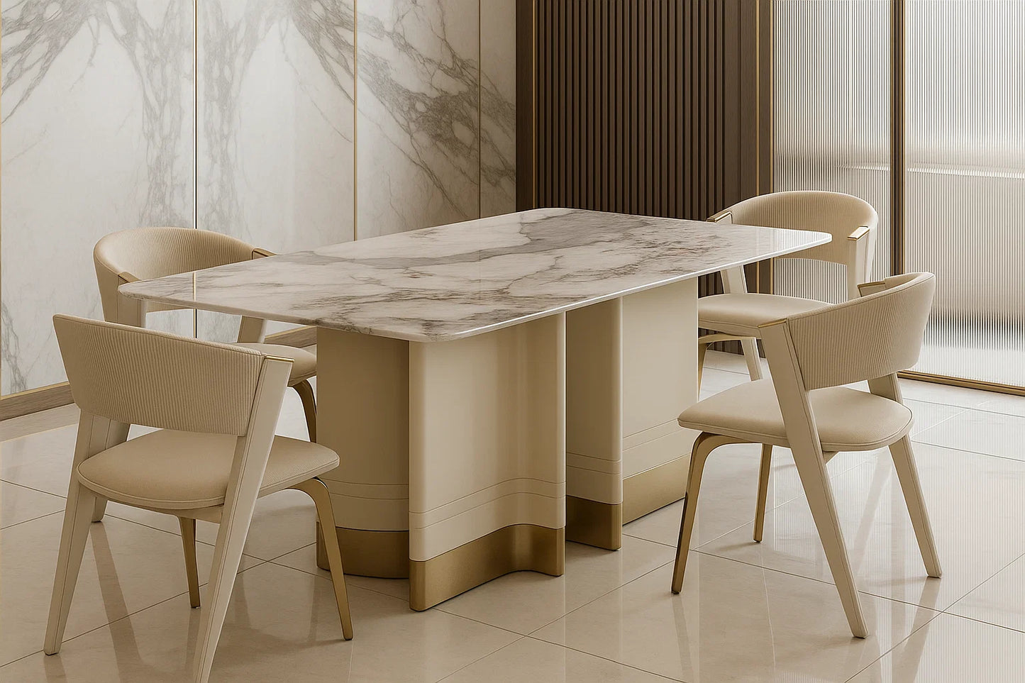 Marquina Dining Table