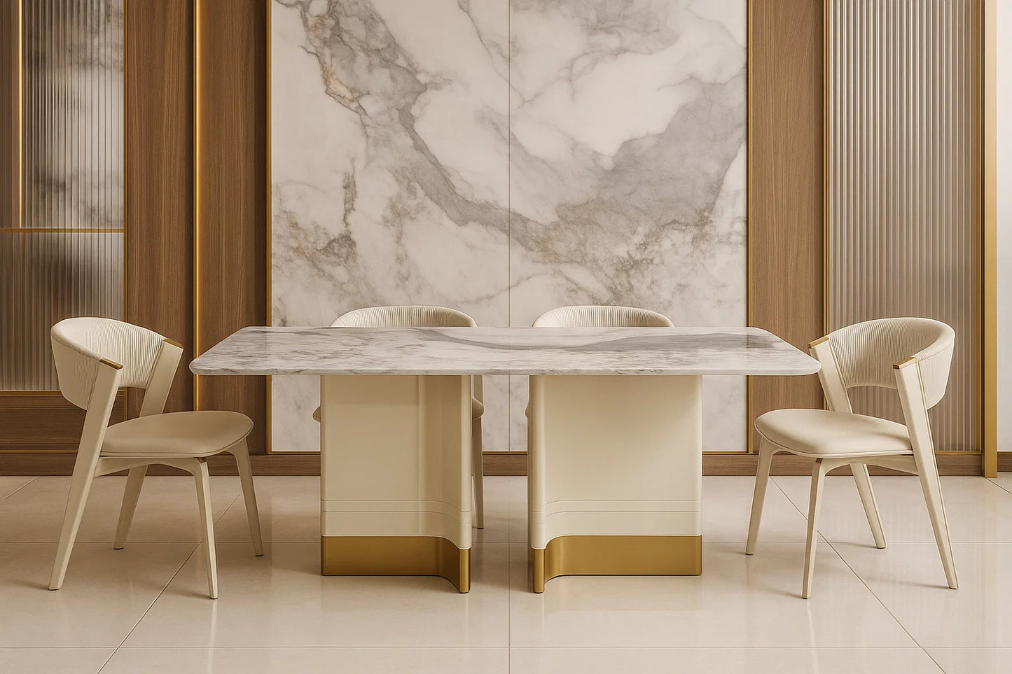 Marquina Dining Table