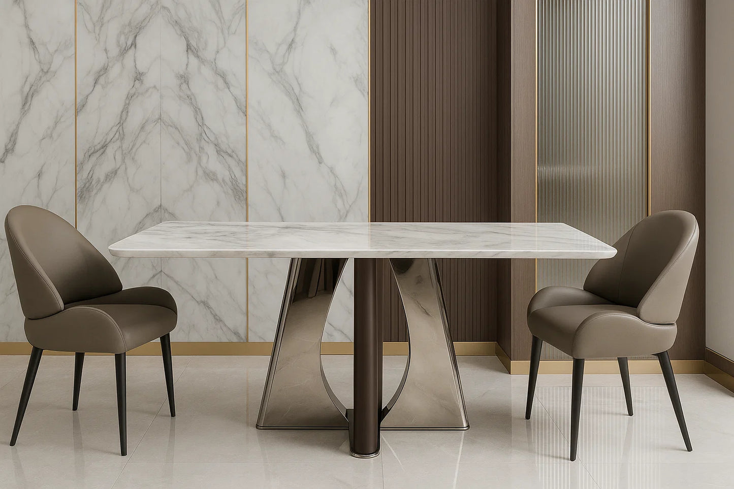 Clarion Edge Dining Table