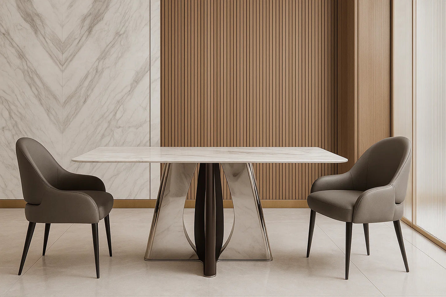 Clarion Edge Dining Table
