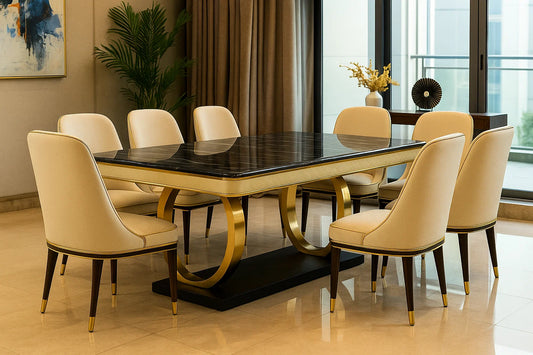 Nocturne Oro Dining Table