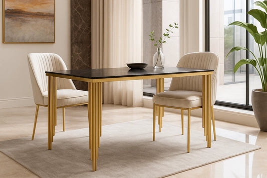 Nocturne Cascade Dining Table