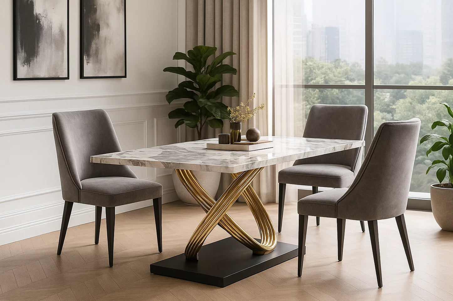 Orion Loop Dining Table
