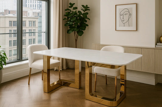 Aurora Frame Dining Table