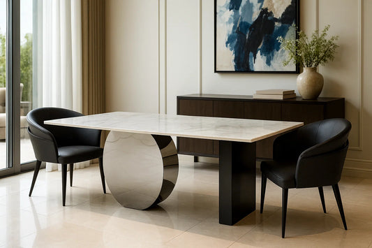 Celesta Orb 6 Seater Dining Set