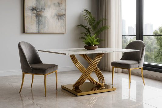 Celestia Loop Dining Table