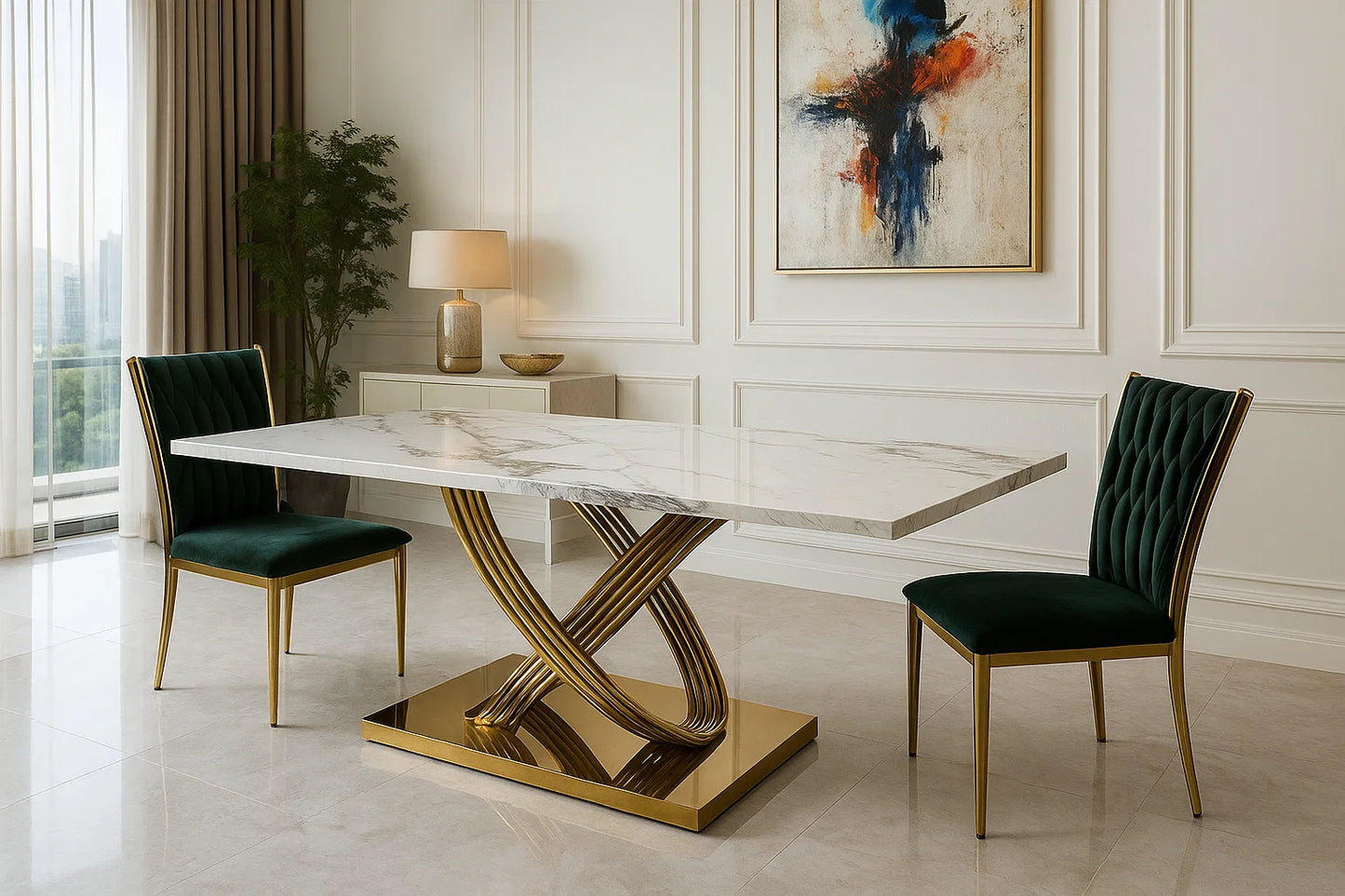 Vincoro Dining Table