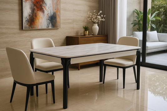 Aris Blanco Dining Table