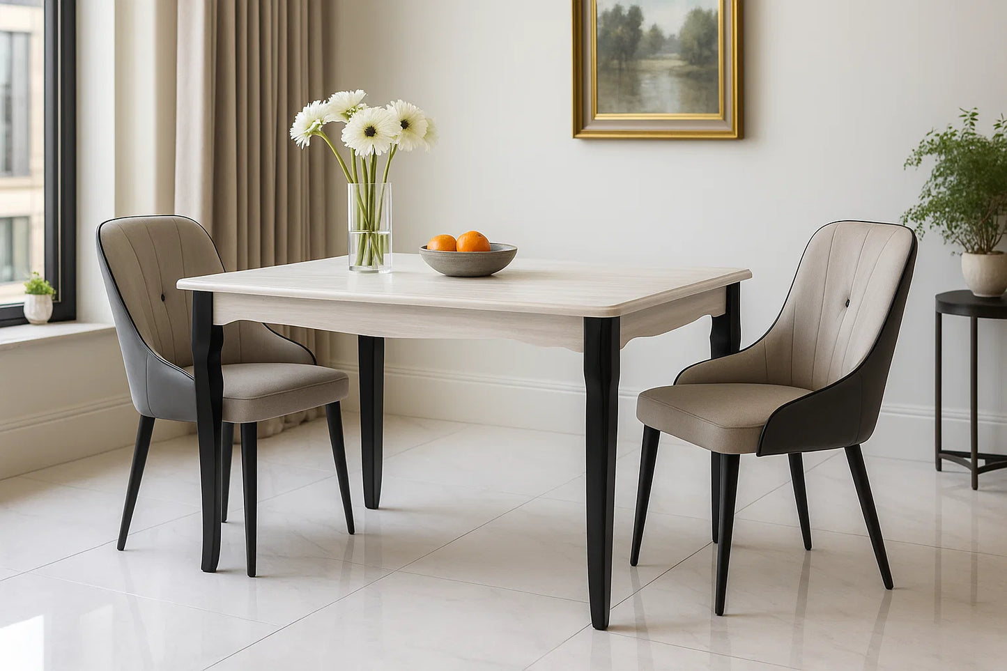 Elysian Stone Dining Table