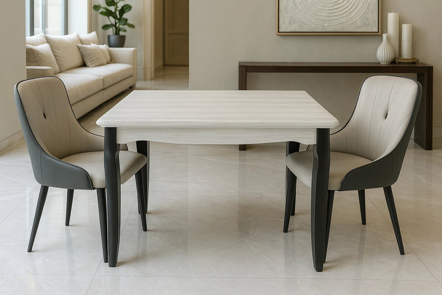 Elysian Stone Dining Table