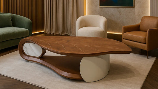 Elar Leaf Center Coffee Table