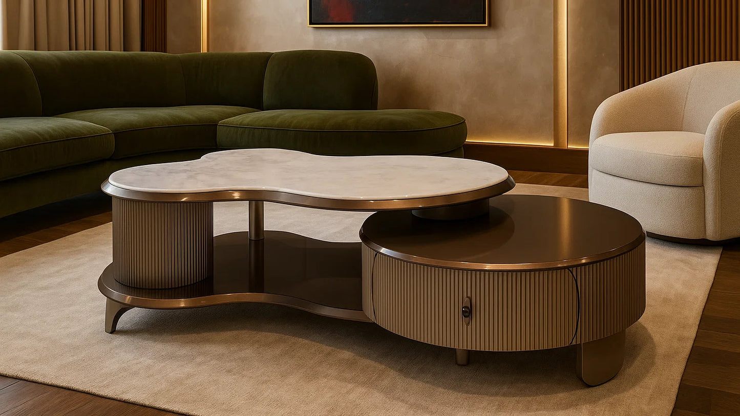 Elysian Wave Center Coffee Table