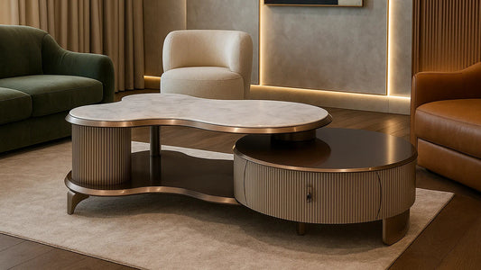 Elysian Wave Center Coffee Table
