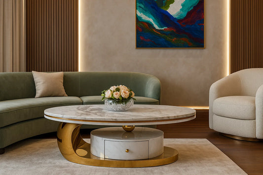 Celestia Orb Center Coffee Table