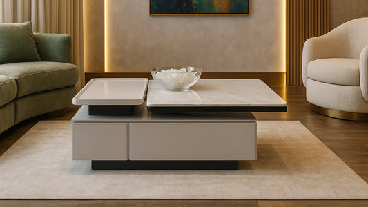 Echelon Luxe Center Coffee Table