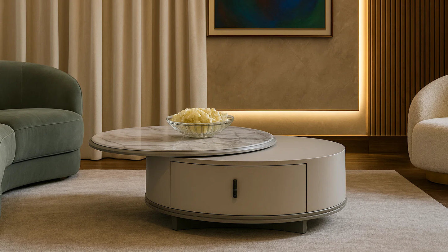 Luna Orbit Center Coffee Table