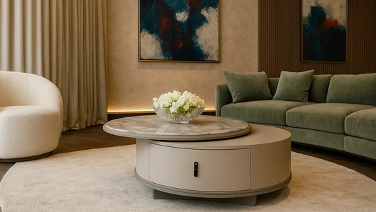 Luna Orbit Center Coffee Table