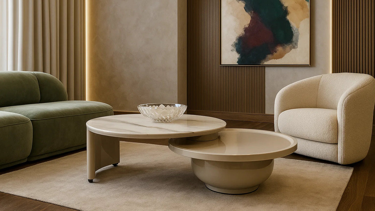 Celestia Orbit Center Coffee Table