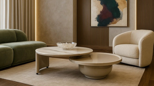 Celestia Orbit Center Coffee Table