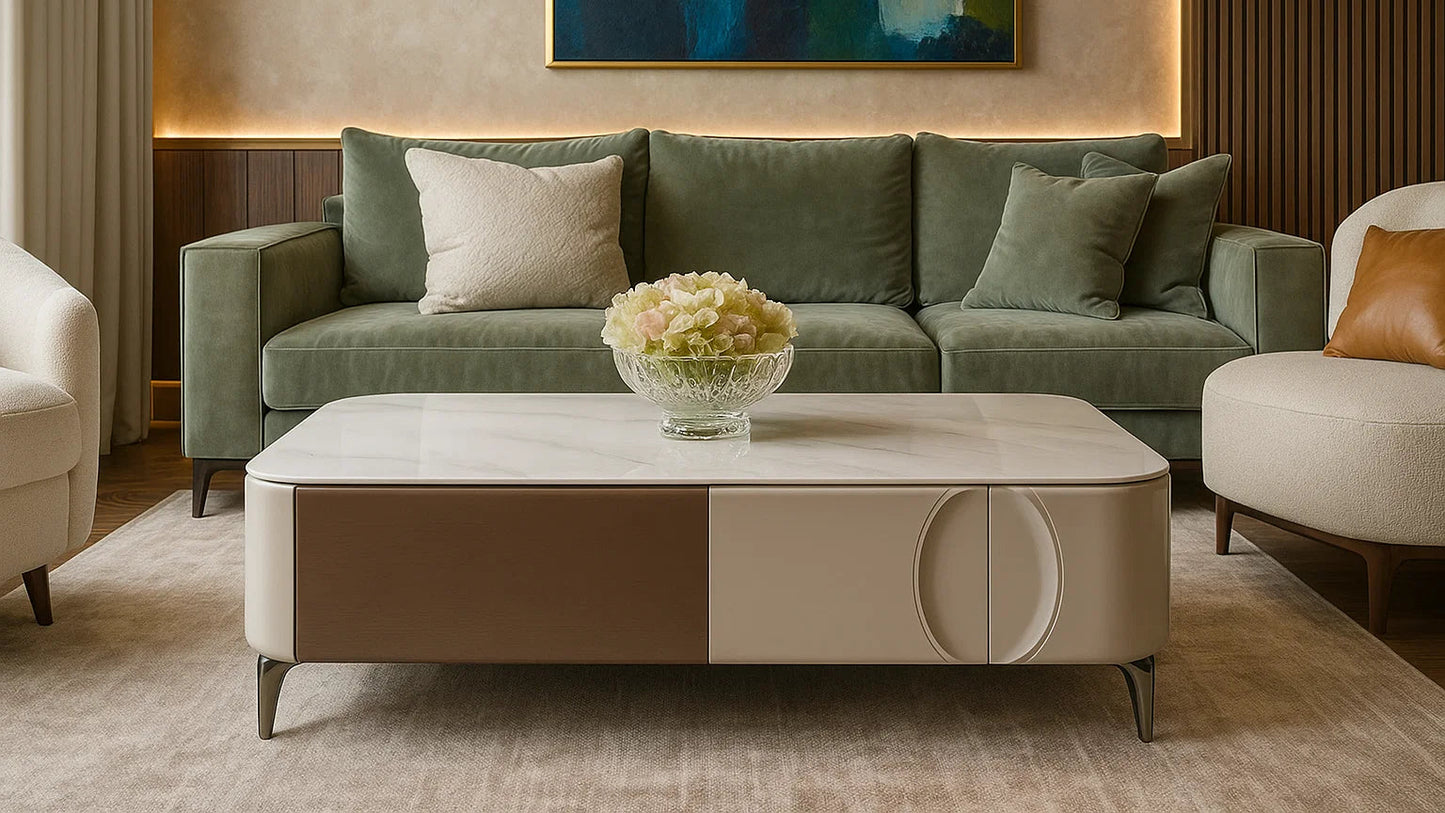 Valente Rectangular Center Coffee Table