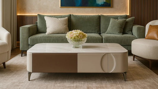 Valente Rectangular Center Coffee Table