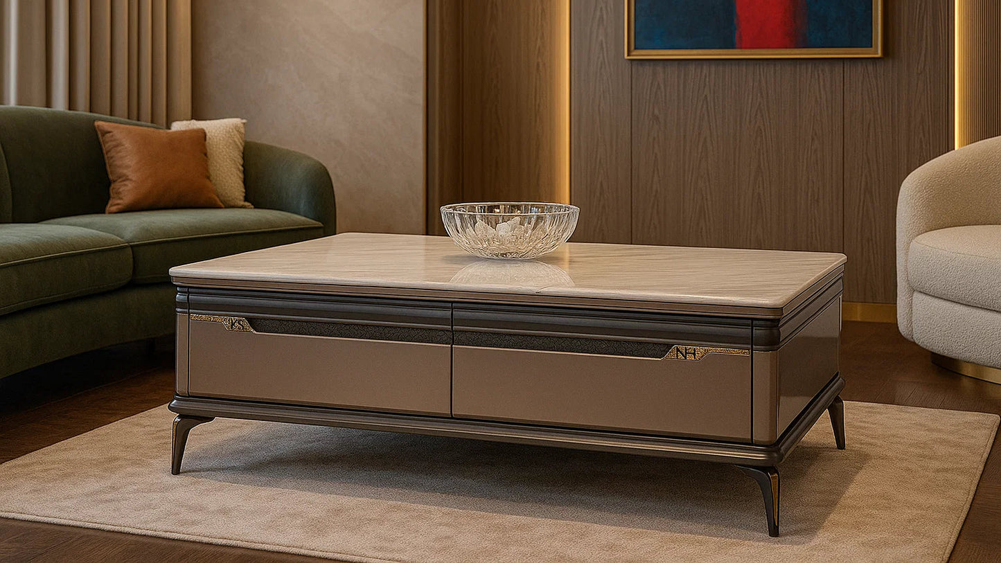Frostline Pure Center Coffee Table