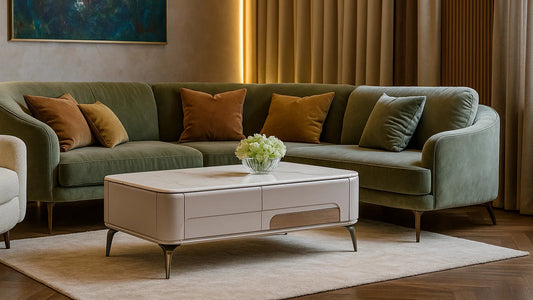Caelum Rectangular Center Coffee Table